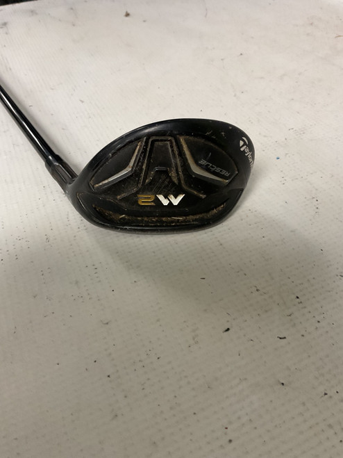 Vist Large View of Product Image Which is Used Taylormade M2 2016 Mens Hybrid Club RH 3 Hybrid