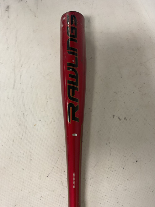 Vist Large View of Product Image Which is Used Rawlings QUATRO PRO BB/SB USSSA 2 5/8 Bat 27"