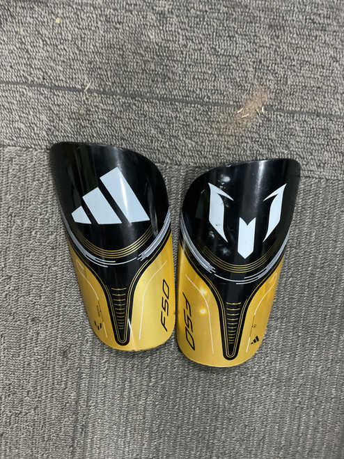 Vist Large View of Product Image Which is Used Adidas Soccer Shin Guards Junior Black MD
