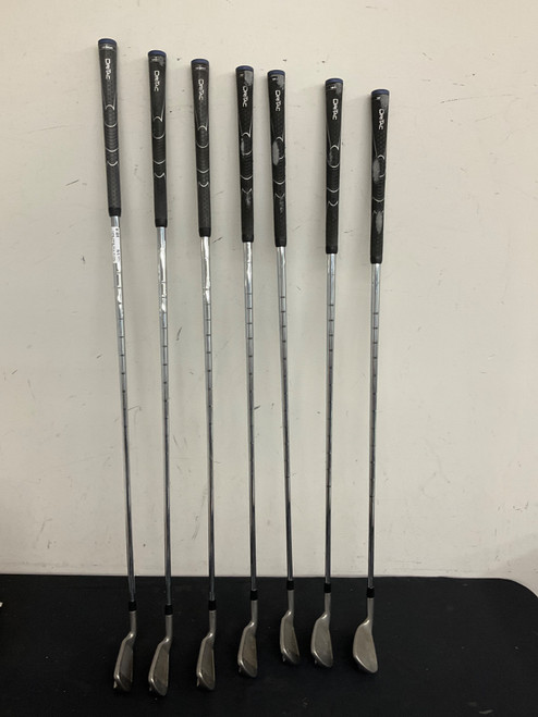 Vist Large View of Product Image Which is Used Ping G IRON SET 4-W Mens Iron Set RH 4I-PW