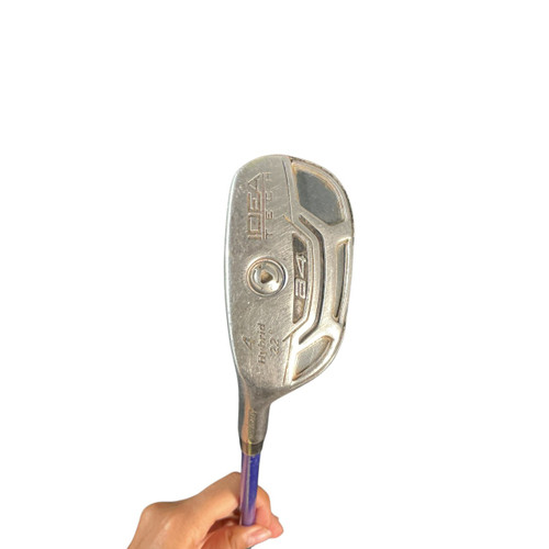 Vist Large View of Product Image Which is Used Adams Golf IDEA TECH A4 Mens Hybrid Club LH 4 Hybrid