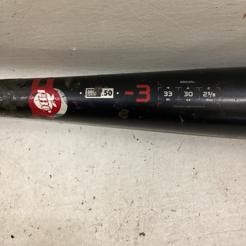 Vist Large View of Product Image Which is Used Easton ALPHA ALX BB/SB High School -3 Bat 33"