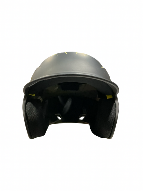 Vist Large View of Product Image Which is Used BoomBah BASEBALL 6 1/4-7 Batting Helmet No Mask Black One Size