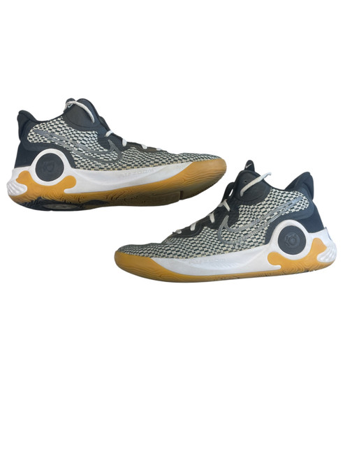 Vist Large View of Product Image Which is Used Nike RENEW Basketball Shoes M Black Senior 10.5