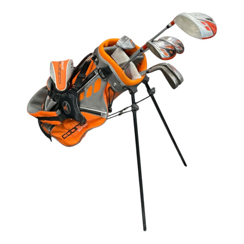 Vist Large View of Product Image Which is Used Cobra GO TIME 6PC+BAG Jr Club Set RH 7 Piece