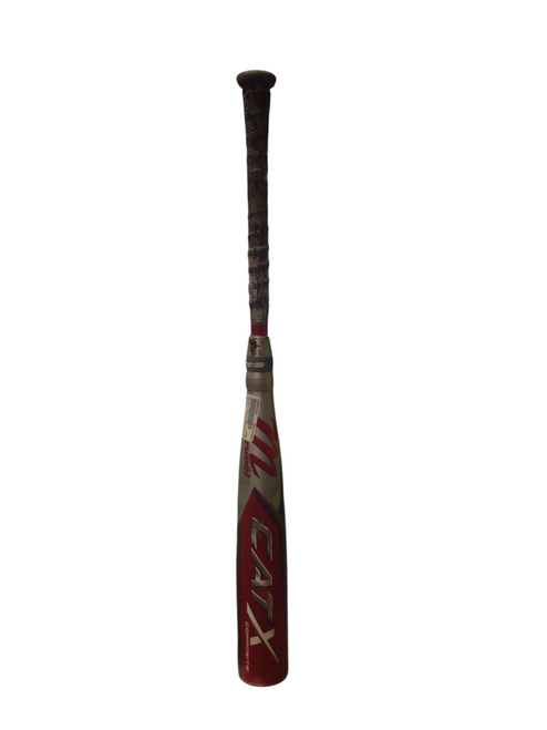 Vist Large View of Product Image Which is USED MARUCCI CAT X COMPOSITE BB/SB USSSA 2 3/4 BAT 30"
