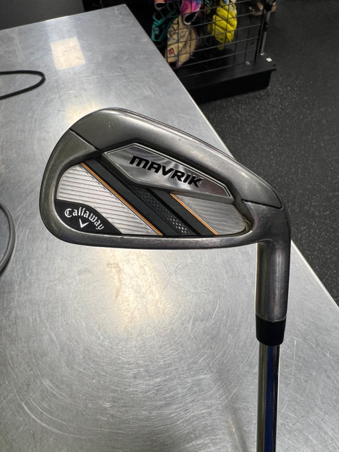 Vist Large View of Product Image Which is Used Callaway MAVRIK Mens Individual Iron RH 5 Iron