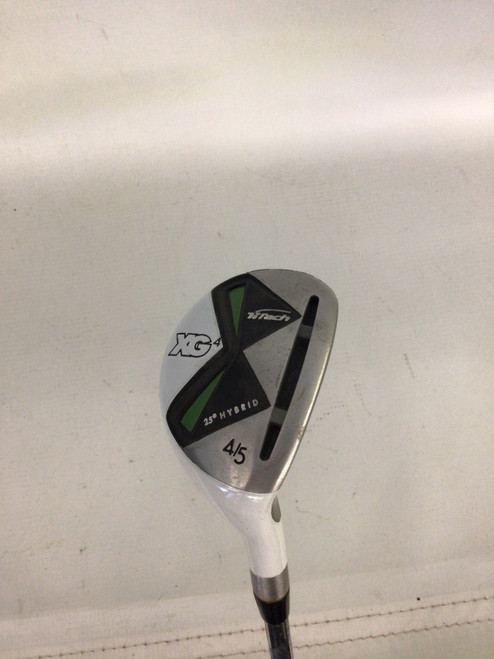 Vist Large View of Product Image Which is Used TiTech XG4 Mens Hybrid Club RH 4 Hybrid
