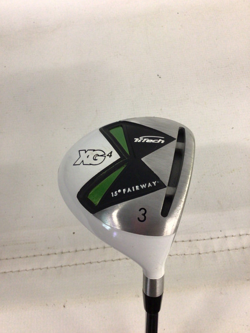 Vist Large View of Product Image Which is Used TiTech XG4 Mens Fairway Wood RH 3 Wood