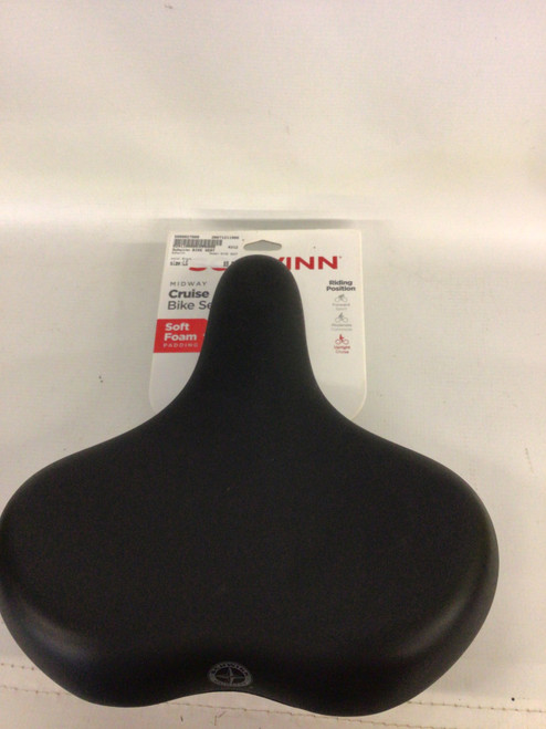 Vist Large View of Product Image Which is Used Schwinn BIKE SEAT Bike Helmet Black LG