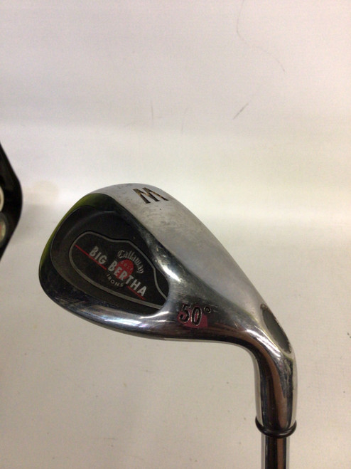 Vist Large View of Product Image Which is Used Callaway BIG BERTHA Golf Wedge Mens RH Pitching Wedge