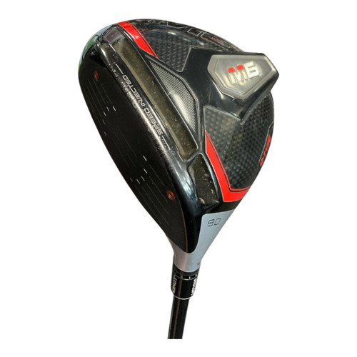 Vist Large View of Product Image Which is Used Taylormade M6 Mens Driver LH 9.0 Degree