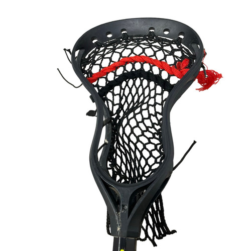 Vist Large View of Product Image Which is Used String King LEGEND JR/STX STALLION Men Atk/Mid Complete Stick Black