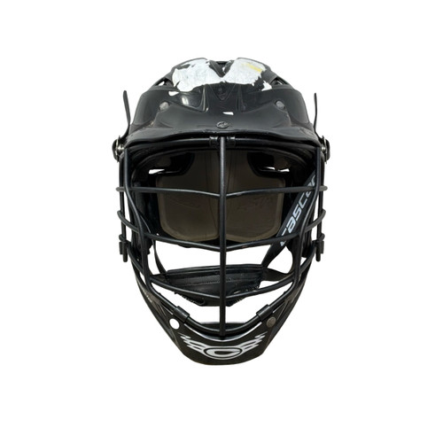Vist Large View of Product Image Which is Used Cascade CPVR ADJ Lacrosse Helmet Black One Size