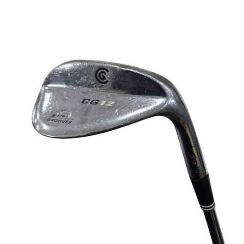 Vist Large View of Product Image Which is Used Cleveland CG12 Golf Wedge Mens RH 56 Degree