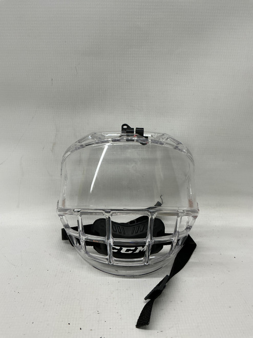 Vist Large View of Product Image Which is Used CCM Hockey Half Visor