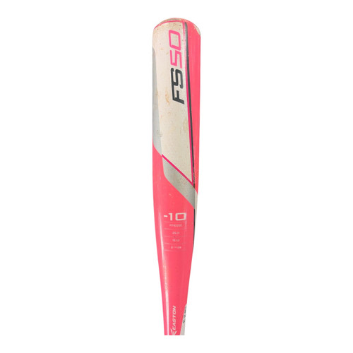 Vist Large View of Product Image Which is Used Easton FS50 BB/SB Fastpitch Bat 25"