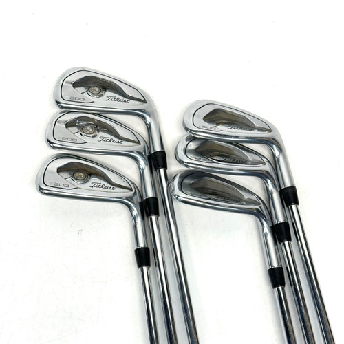 Vist Large View of Product Image Which is Used Titleist T200 Mens Iron Set RH 5I-PW