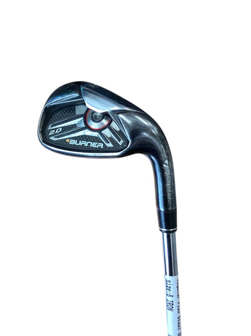 Vist Large View of Product Image Which is Used Taylormade BURNER 2.0 Mens Individual Iron RH 8 Iron