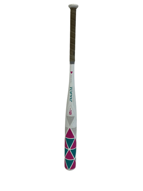 Vist Large View of Product Image Which is Used Easton Topaz 30/20 Fastpitch Softball Bat