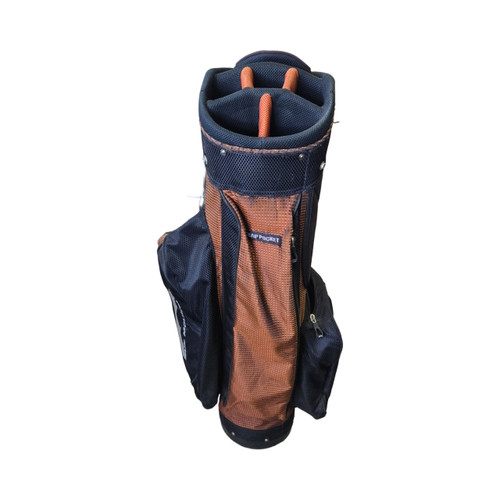 Vist Large View of Product Image Which is Used Sun Mountain CART BAG Mens Cart Bag Navy Blue