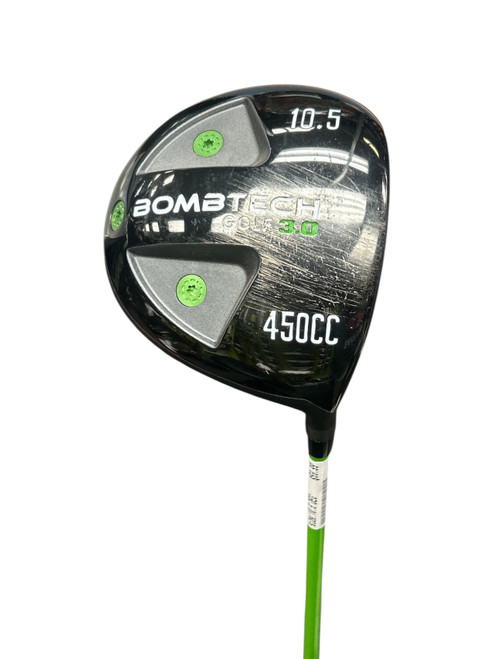 Vist Large View of Product Image Which is Used Bombtech Golf 450CC Mens Driver RH 10.5 Degree