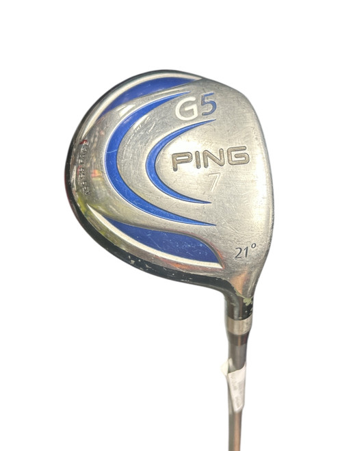 Vist Large View of Product Image Which is Used Ping G5 Mens Fairway Wood RH 7 Wood