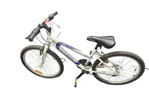 Vist Large View of Product Image Which is Used Supercycle 1800 Mountain Bike Boys Purple 24"