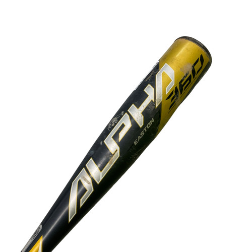 Vist Large View of Product Image Which is Used Easton ALPHA 360 BB/SB USA 2 5/8 Bat 30"