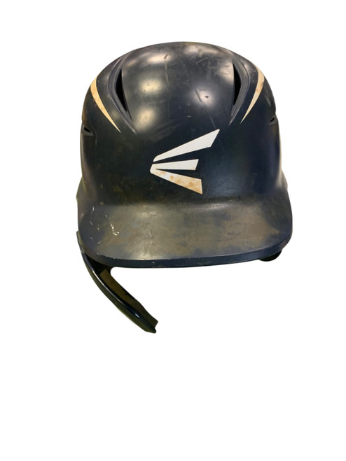 Vist Large View of Product Image Which is Used Easton ELITE W/ C-FLAP Batting Helmet w/Mask Navy Blue One Size