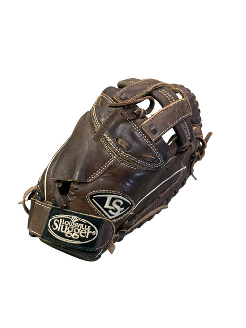 Vist Large View of Product Image Which is Used Louisville Slugger LXT BB/SB Catchers RH Throw Brown 33"