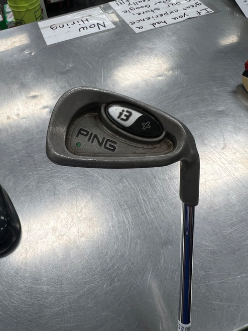 Vist Large View of Product Image Which is Used Ping I3+ Mens Individual Iron RH 8 Iron