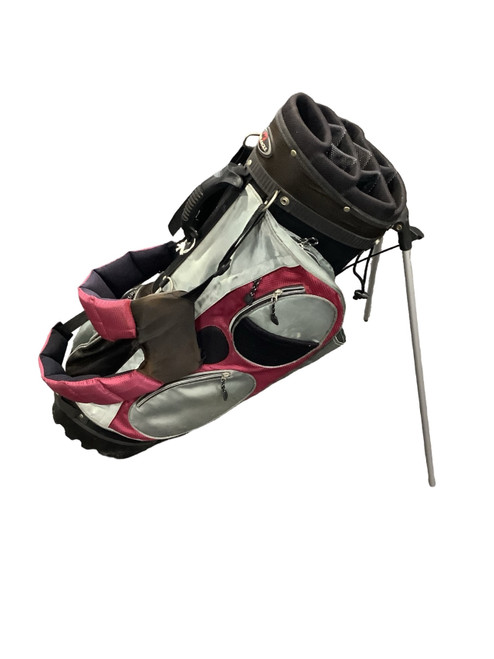 Vist Large View of Product Image Which is Used TOUR EAGLE Mens Stand Bag Maroon