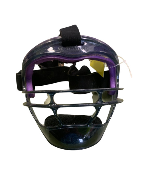 Vist Large View of Product Image Which is Used SPORTS SHEILD BB/SB Fielders Mask Black One Size