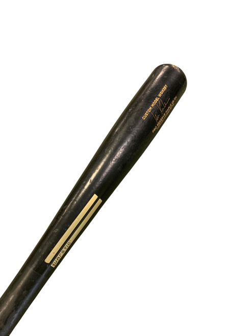 Vist Large View of Product Image Which is Used Warstic PRO RESERVE BB/SB Wood Bat 29"