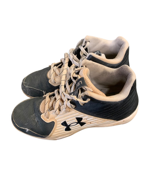 Vist Large View of Product Image Which is Used Under Armour BB/SB Cleats Black Senior 5