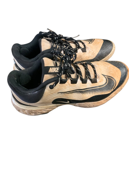Vist Large View of Product Image Which is Used Nike BB/SB Cleats Black Senior 7