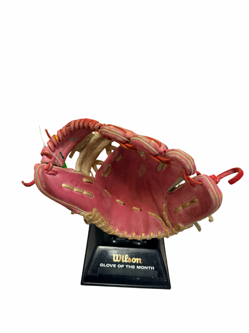 Vist Large View of Product Image Which is Used DIG-IT Fro-Yo Leather Baseball Glove RH Throw Pink 11 1/2"