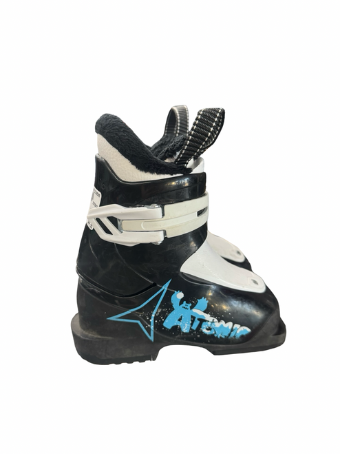 Vist Large View of Product Image Which is Used Atomic BOOT Boys DH Ski Boot Black 150 MP - Y08
