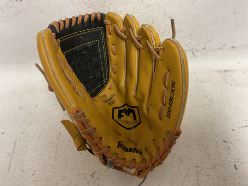 Vist Large View of Product Image Which is Used Franklin Fieldmaster Series 22606 Baseball Glove RH Throw Brown 10 1/2"
