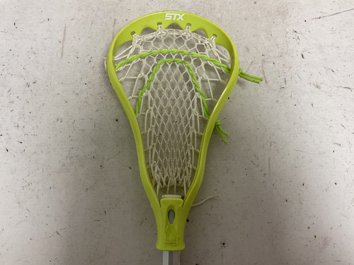 Vist Large View of Product Image Which is Used STX LILLY Jr Atk/Mid Complete Stick Grey And Lime