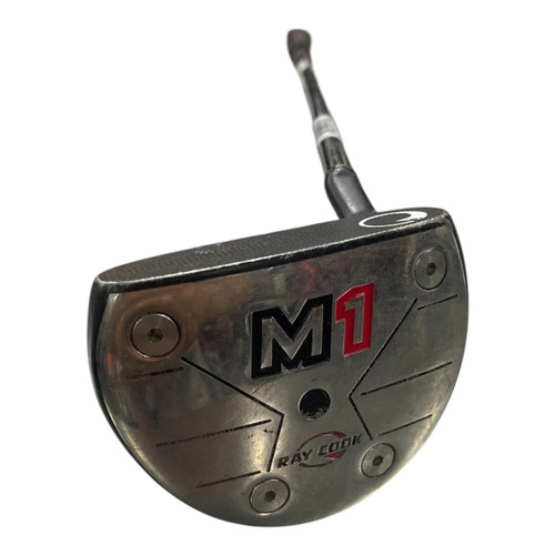 Vist Large View of Product Image Which is Used Ray Cook M1 Mens Putter RH