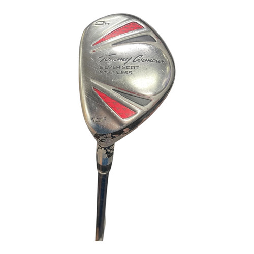 Vist Large View of Product Image Which is Used Tommy Armour SILVER SCOT Mens Hybrid Club LH 3 Hybrid