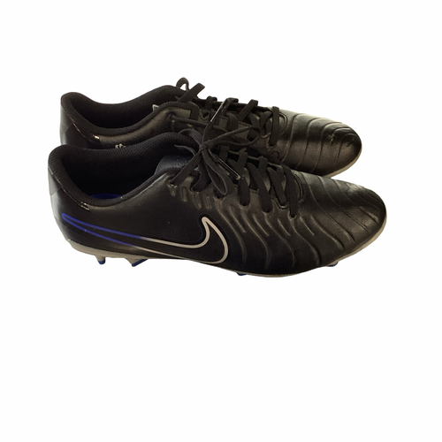 Vist Large View of Product Image Which is Used Nike Soccer Cleats Black Senior 8