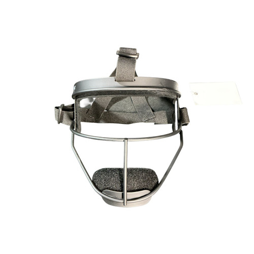 Vist Large View of Product Image Which is Used RIP-IT DEFENSE PRO ADULT BB/SB Fielders Mask Black LG