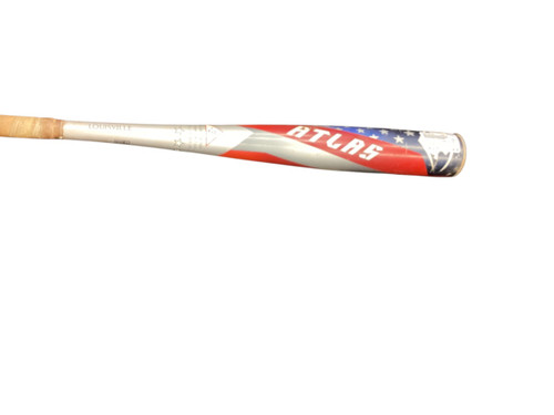 Vist Large View of Product Image Which is Used Louisville Slugger ATLAS BB/SB High School -3 Bat 32"