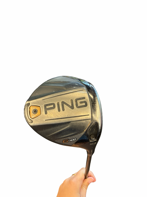 Vist Large View of Product Image Which is Used Ping G400 Mens Driver RH 10.5 Degree