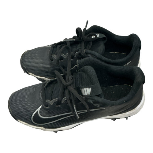 Vist Large View of Product Image Which is Used Nike VAPOR SHARK 3 Jr FB Cleats Black Junior 03