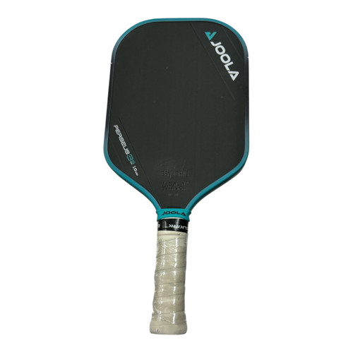 Vist Large View of Product Image Which is Used JOOLA PERSEUS 3S 16MM PADDLE Pickleball Racquet Black