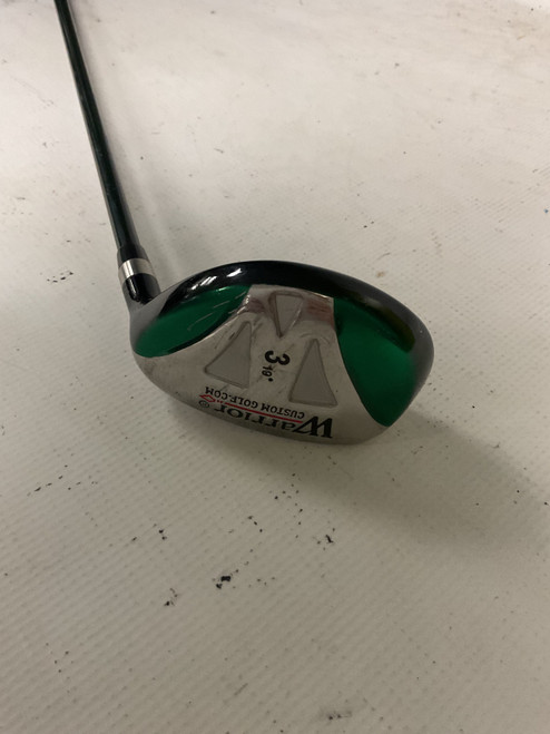 Vist Large View of Product Image Which is Used Warrior CUSTOM GOLF Mens Hybrid Club RH 3 Hybrid